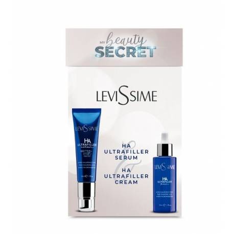 Levissime Beauty Secret Pack Ha Ultrafiller Crema Mas Serum Acido Hialuronico Puro   Ref. 4715