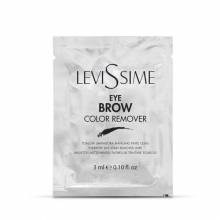Levissime Eye Brown Color Remover Toallita Limpiadora 3 Ml. Ref. 4593