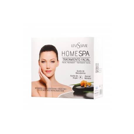Levissime Home Spa Facial Pack 4 Productos Ref. 5330