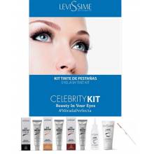Levissime Lash Color Tinte Pestañas Celebrity Kit Ref. 4695