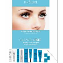 Levissime Lash Glamour Kit Permanente Y Lighting Ref.4693