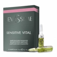 Levissime Viales Facial Sensitive Vital 6 X 3 Ml. Pieles Sensibles Ref. 5946