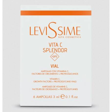 Levissime Vita C Splendor Ampollas 6 X 3 Ml. Ref. 4644
