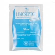 Limoseptol Desinfectante Utensilios Sobres 50ml   Ref. 06151