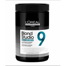 Loreal Blond Studio Polvo Decolorante 9 Tonos Multi-técnicas Bonder Inside 500 Gr