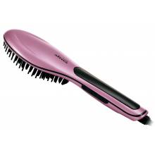 My Hair Cepillo Alisador Electrico Alissa Brush Prof 230º Pink Metal Ref. 09001007