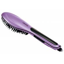 My Hair Cepillo Alisador Electrico Alissa Brush Prof 230º Purple Metal Ref. 09001008