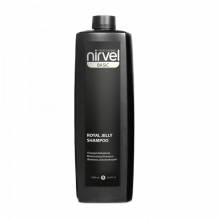 Nirvel Basic Champu Hidratante A Base De Jalea Real Royal Jelly Shampoo 1 L. Ref. 6608