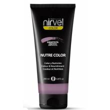 Nirvel Color Coloracion Temporal Y Nutricion Nutrecolor Blond Amatista 200 Ml. Ref. 7543