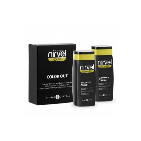 Nirvel Color Corrector De Color Para Tintes De Oxidacion Color Out Ref. 8144