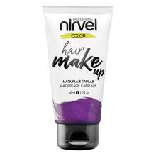 Nirvel Color Maquillaje Capilar Hair Make Up Purple 50 Ml. Ref. 7469