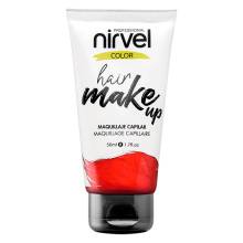 Nirvel Color Maquillaje Capilar Hair Make Up Red 50 Ml. Ref. 7460