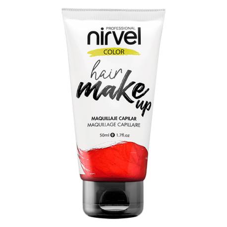 Nirvel Color Maquillaje Capilar Hair Make Up Red 50 Ml. Ref. 7460