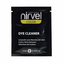 Nirvel Color Limpiador De Manchas De Tinte Dye Cleaner 3 Ml. Sobre Ref.4965