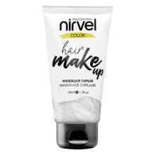 Nirvel Color Maquillaje Capilar Hair Make Up Silver 50 Ml. Ref. 7461
