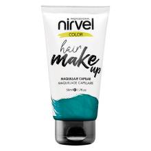 Nirvel Color Maquillaje Capilar Hair Make Up Aquamarine 50 Ml. Ref. 7464