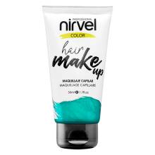 Nirvel Color Maquillaje Capilar Hair Make Up Turquoise 50 Ml. Ref. 7463