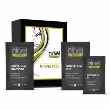 Nirvel Color Nirvelplex Kit Monodosis Control Y Sellador + Champu Enlace Ref. 7437