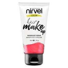 Nirvel Color Maquillaje Capilar Hair Make Up Coral 50 Ml. Ref. 7465