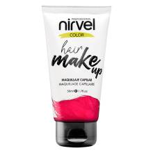 Nirvel Color Maquillaje Capilar Hair Make Up Pink 50 Ml. Ref. 7466