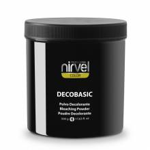 Nirvel Color Polvo Decolorante Decobasic 500 Gr. Ref. 7401