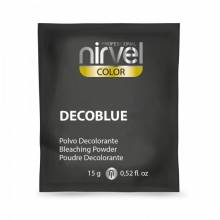 Nirvel Color Polvo Decolorante En Sobres Decoblue 30 Gr. Ref. 8180