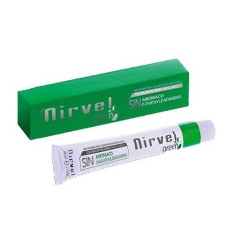 Nirvel Green Tinte Vegetal N. Pt7 60 Ml. Ref. 6998
