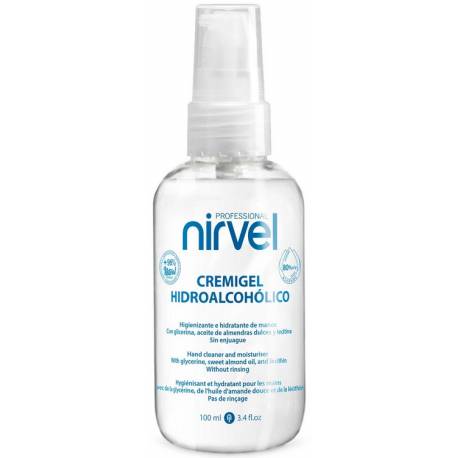 Nirvel Cremigel Hidroalcholico Hidratacion Y Proteccion Manos  100 Ml. Rfe. 6810