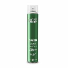 Nirvel Green Laca Spray Green Basic -55 Por Ciento V.o.c. 500 Ml. Ref. 8680