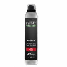 Nirvel Green Spray Cubre Raices Dry Color Caoba 300 Ml. Ref. 6666