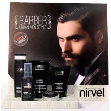 Nirvel Men Expositor Barber   5 Productos   Ref. 6596