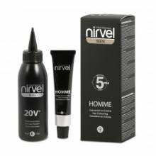 Nirvel Men Tinte Crema Homme - Hombre G3 Gris Oscuro Ref. 7154