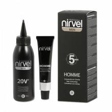 Nirvel Men Tinte Crema Homme - Hombre G7 Gris Claro Ref. 7153