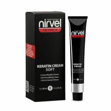Nirvel Technica Crema Alisadora Suave Keratin Cream Soft 500 Ml. Ref. 8487