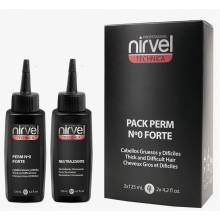 Nirvel Technica Permanente Perm N. 0 Soft  Cabellos Forte Pack 2 X 125 Ml. Permanente Mas Neutralizante Ref. 8094