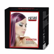 Nirvel Technica Programa De Alisado Suave Keratin Pack Normal Soft Ref. 8489