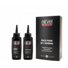 Nirvel Technika Permanente Perm N. 1 Soft  Cabellos Normales Pack 2x125 Ml. Permanente Mas Neutralizante Ref. 8095