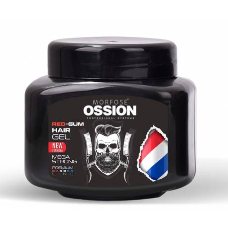 Ossion Premium Barber Line Hair Gel 300ml Ref.. Oss-1018