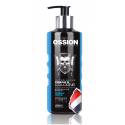 Ossion Premium Barber Line After Shave Face Cream&cologne Ocean Wave 400ml Ref.. Oss-1008