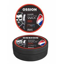 Ossion Premium Barber Line Hair Wax Mega Hold  60ml Ref.. Oss-1016