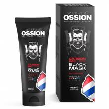 Ossion Premium Barber Line Charcoal Activated Black Mask 125ml Ref.. Oss-1020
