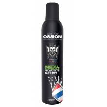 Ossion Premium Barber Line Metal Materials Cleansing Spray 300ml Ref.. Oss-1014