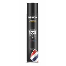 Ossion Premium Barber Line Extra Strong Hold Hair Spray 400ml Ref.. Oss-1011