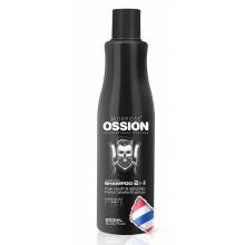 Ossion Premium Barber Line Shampoo 2in1 For Hair And Beard 500ml Ref.. Oss-1012