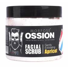 Ossion Premium Barber Line Facial Scrub Apricot 400ml Ref.. Oss-1010