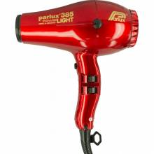 Parlux Secador Mod. 385 Powerlight De Mano Ionico 2150 W Color Rojo