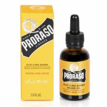 Proraso - Amarilla- Amaderada Aceite Para Barba 30 Ml.  Ref. 400740