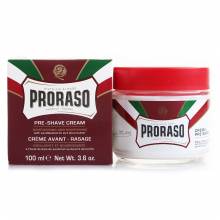 Proraso - Rojo- Sandalo Y Manteca Karite Crema Antes De Afeitar 100 Ml   Ref  400502