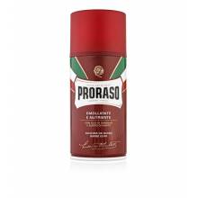 Proraso - Rojo- Sandalo Y Manteca Karite Espuma Afeitar 300 Ml   Ref. 400437