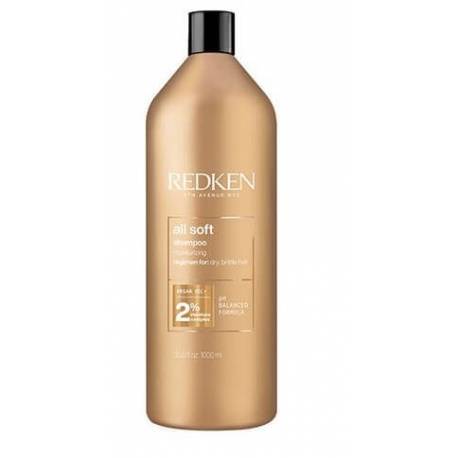 Redken Hair Care All Soft Champu 1000ml   Ref. E3458300